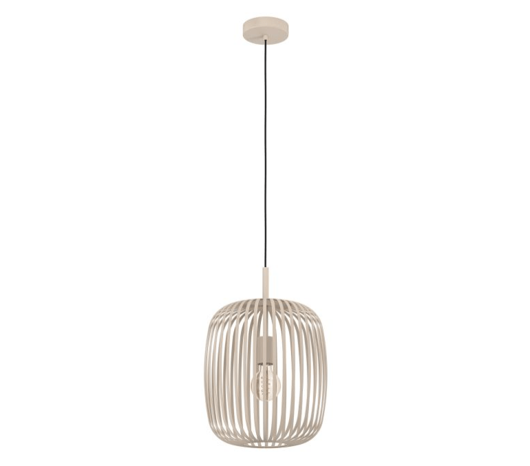 Eglo ROMAZZINA Pendant Light Sandy Steel - 900496N