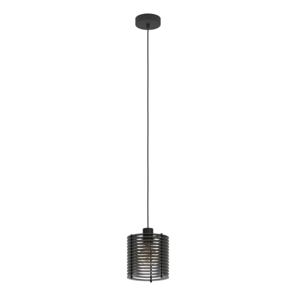 Eglo SEGOVIA Pendant Light Black Steel - 206049 - Mases LightingEglo