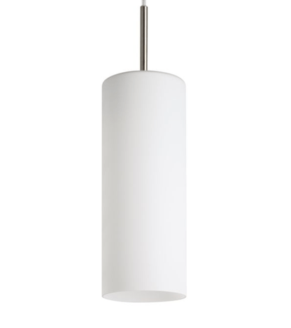 Eglo Troy 3 Light Pendant Satin Nickel & White - 85978 - Mases LightingEglo