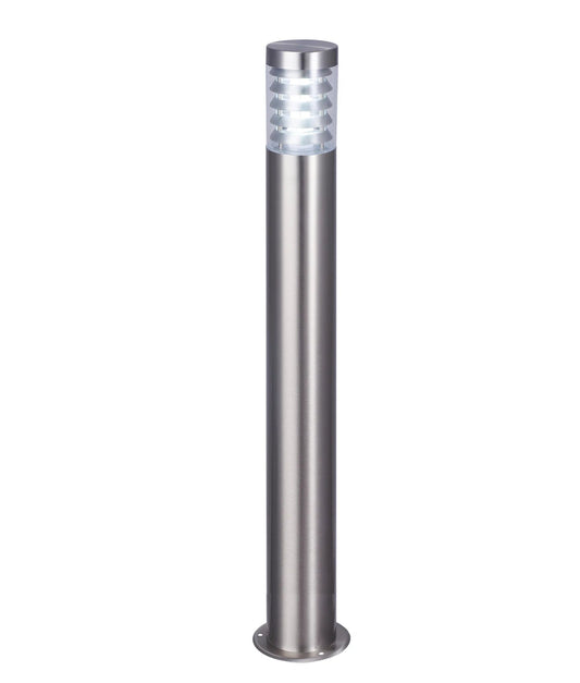 ELANORA: E27 Surface Mounted Stainless Steel Bollard Lights IP44 - Mases LightingCLA