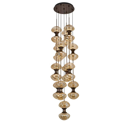 Elaris LED Pendant Light - 13 Lights | Lighting Creations - Mases LightingLighting Creations