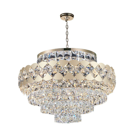 Elin Crystal Chandelier - Mases LightingLighting Creations