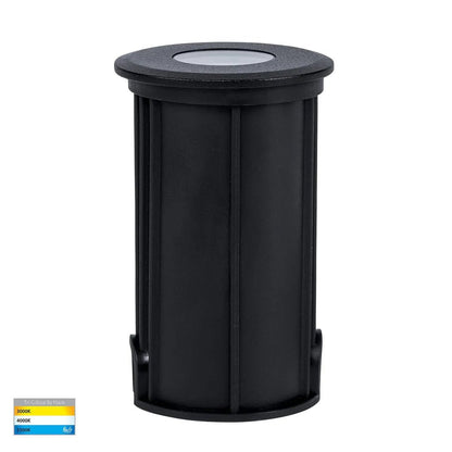 Elite LED Deck or inground Light CCT in Black or Silver Havit Lighting - HV2882T - Mases LightingHavit Lighting