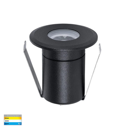 Elite LED Deck or inground Light CCT in Black or Silver Havit Lighting - HV2882T - Mases LightingHavit Lighting