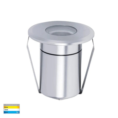Elite LED Deck or inground Light CCT in Black or Silver Havit Lighting - HV2882T - Mases LightingHavit Lighting