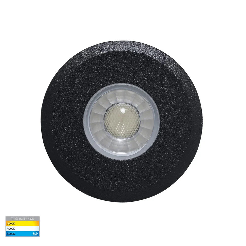 Elite LED Deck or inground Light CCT in Black or Silver Havit Lighting - HV2882T