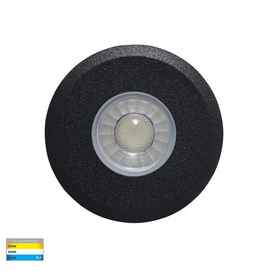 Elite LED Deck or inground Light CCT in Black or Silver Havit Lighting - HV2882T - Mases LightingHavit Lighting