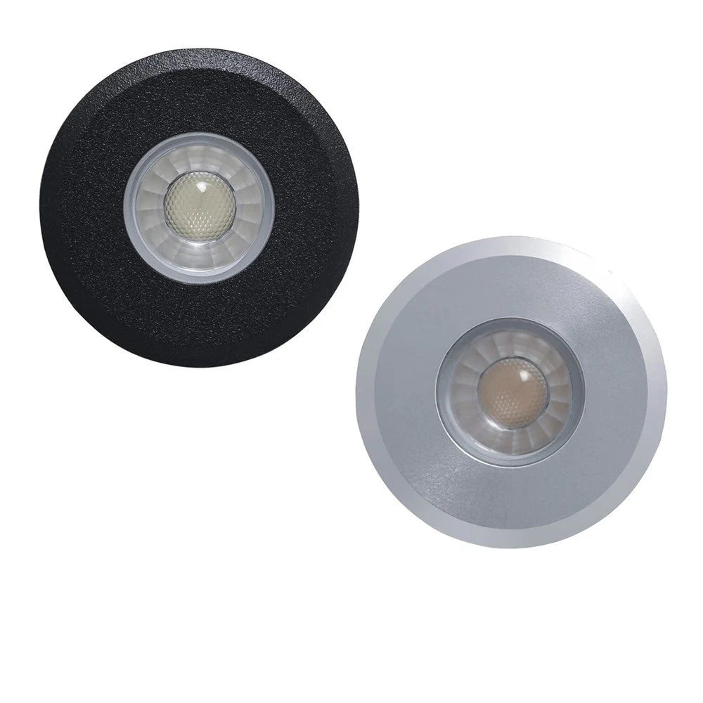 Elite LED Deck or inground Light CCT in Black or Silver Havit Lighting - HV2882T - Mases LightingHavit Lighting