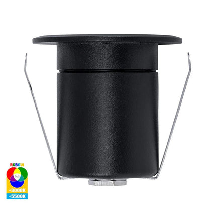 Elite LED Deck or inground Light RGBCW in Black or Silver Havit Lighting - HV2882RGBCW - Mases LightingHavit Lighting