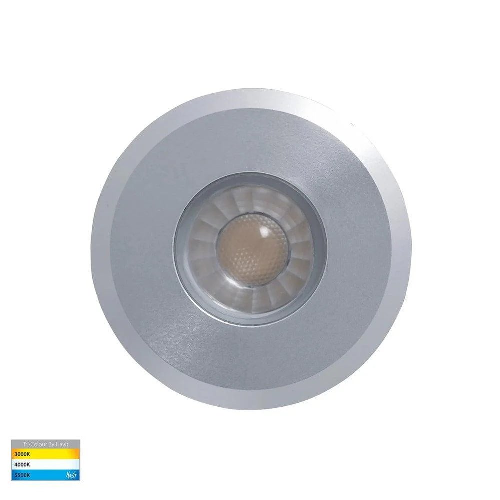 Elite LED inground Light 12v in Black or Silver Havit Lighting - HV2881T