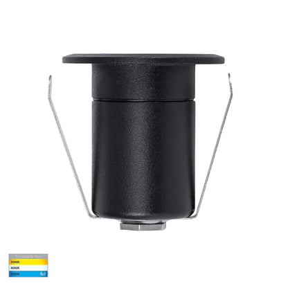 Elite LED inground Light 12v in Black or Silver Havit Lighting - HV2881T - Mases LightingHavit Lighting