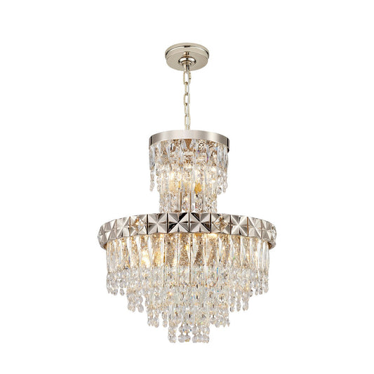 Elsa Crystal Chandelier - Mases LightingLighting Creations