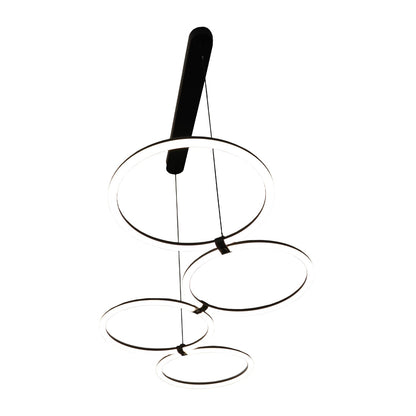Elta Pendant Light in Matt Black or Gold | Lighting Creations - Mases LightingLighting Creations