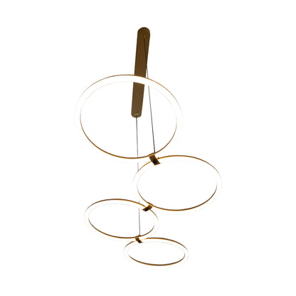 Elta Pendant Light in Matt Black or Gold | Lighting Creations - Mases LightingLighting Creations