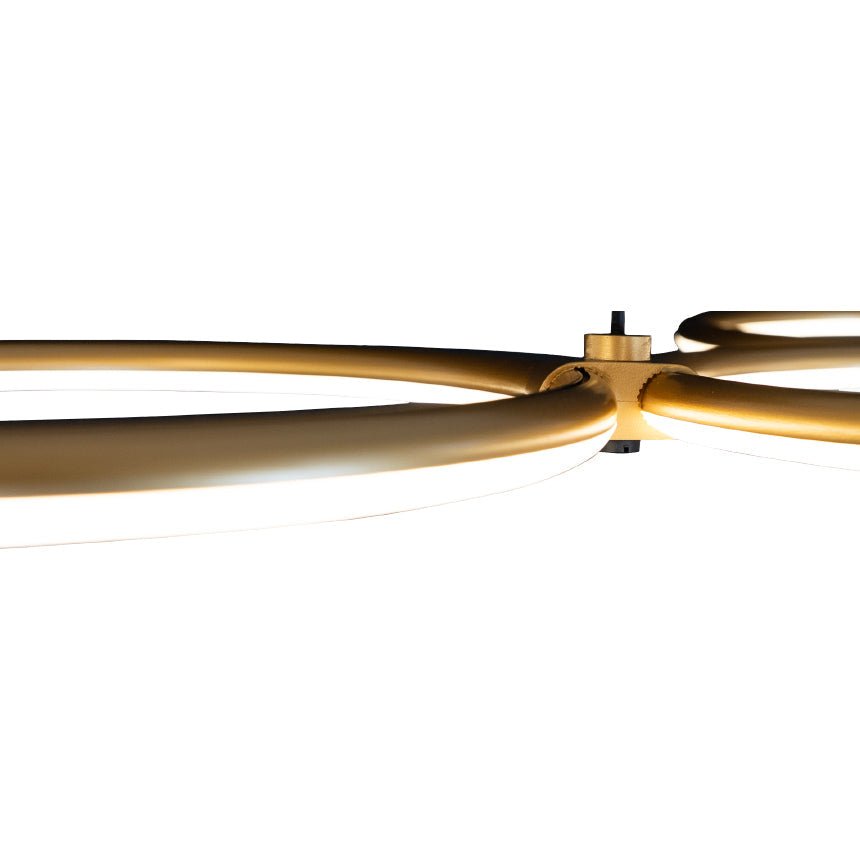 Elta Pendant Light in Matt Black or Gold | Lighting Creations - Mases LightingLighting Creations
