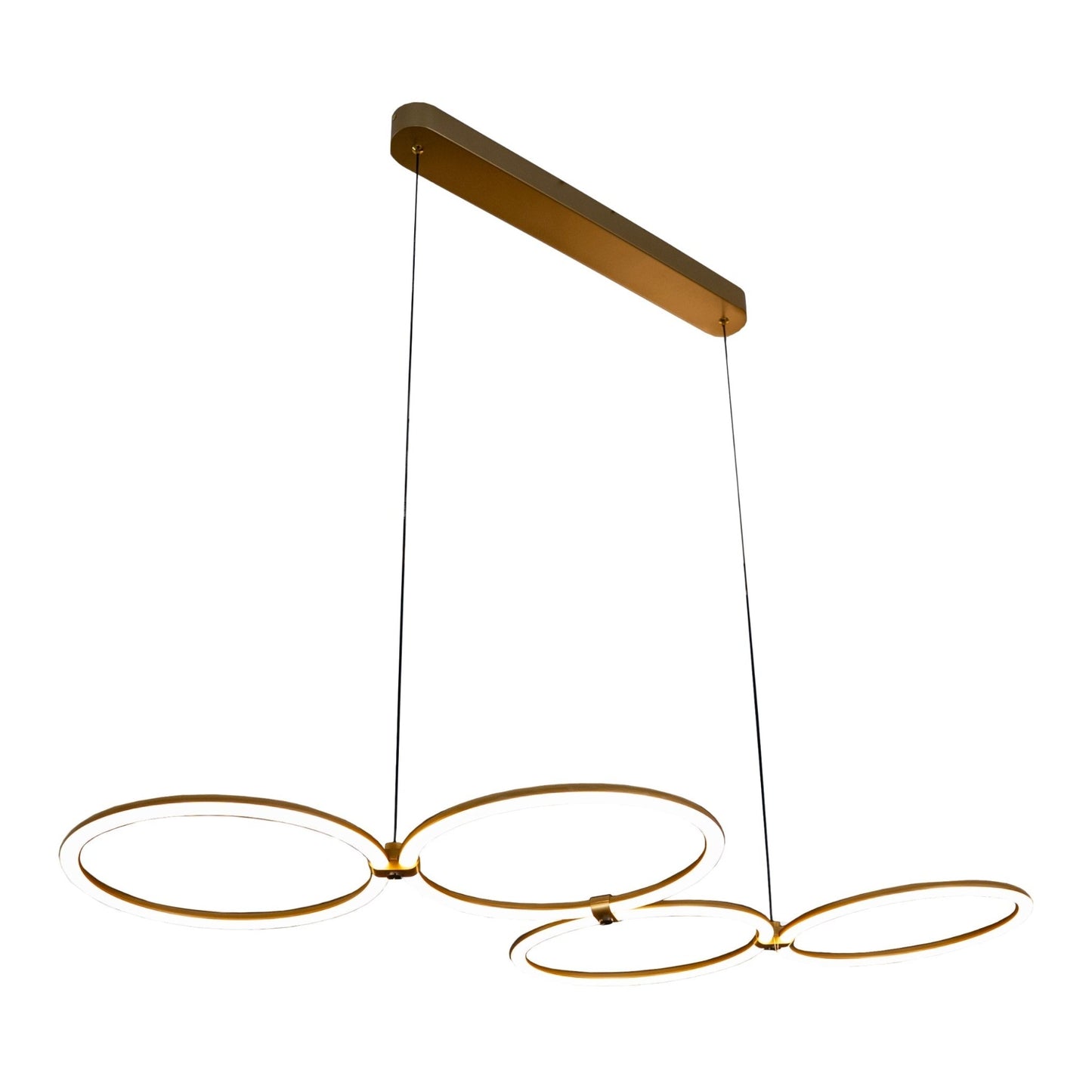 Elta Pendant Light in Matt Black or Gold | Lighting Creations - Mases LightingLighting Creations