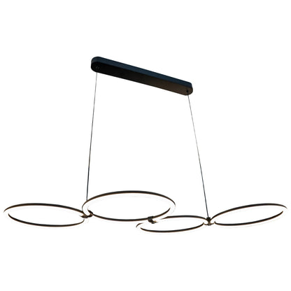 Elta Pendant Light in Matt Black or Gold | Lighting Creations - Mases LightingLighting Creations