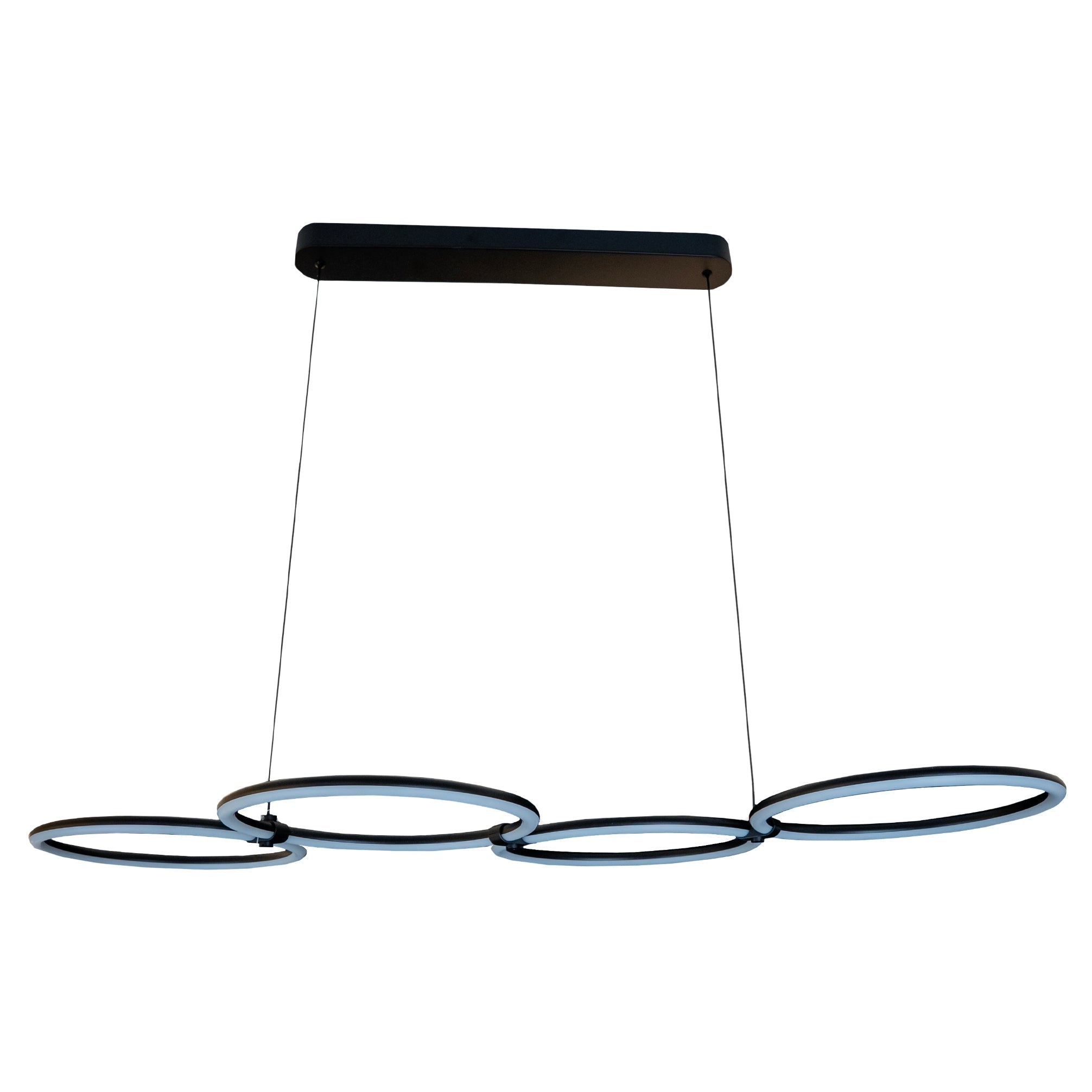 Elta Pendant Light in Matt Black or Gold | Lighting Creations - Mases LightingLighting Creations