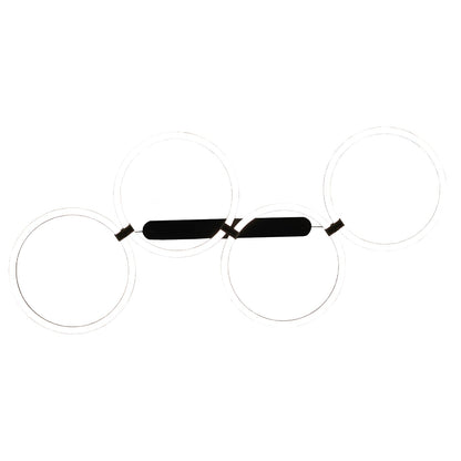 Elta Pendant Light in Matt Black or Gold | Lighting Creations - Mases LightingLighting Creations