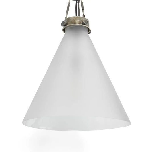 Emac Lawton GADSDEN CEILING PENDANT LARGE SILVER - Mases LightingEMAC LAWTON