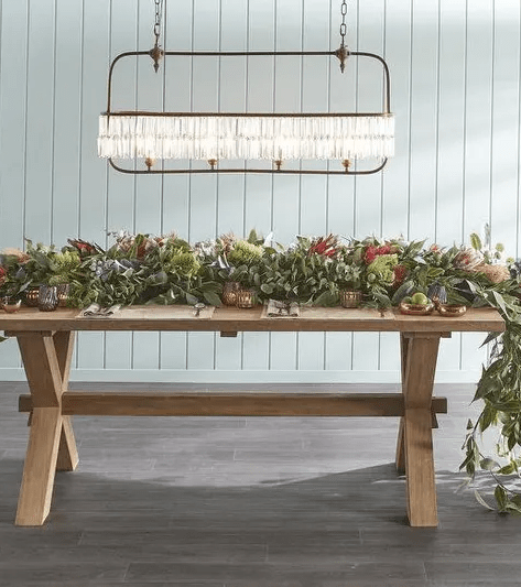 Emac Lawton MONTREAL LONG CHANDELIER