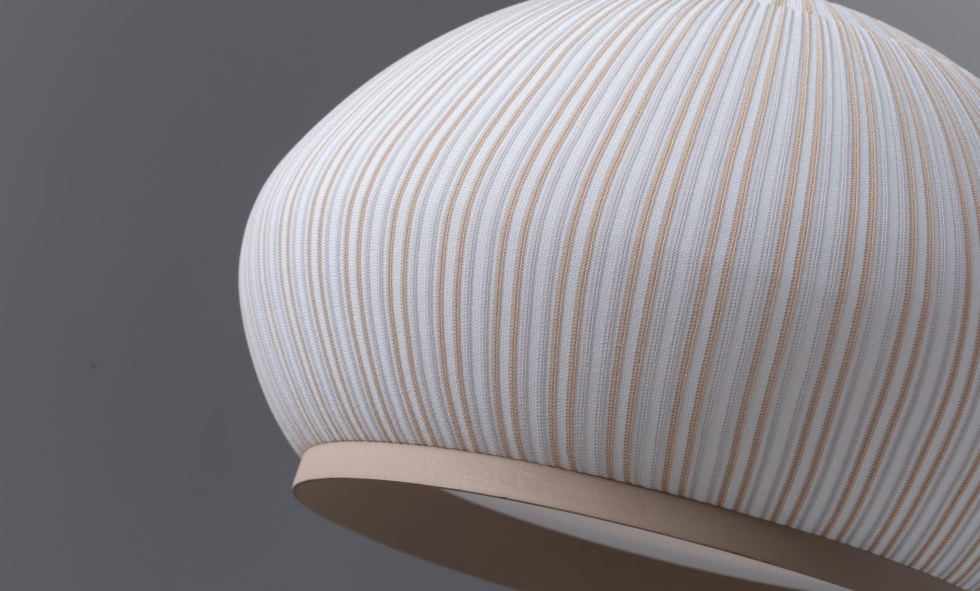 Emmeline Hand Knit Pendant Light Sand Yellow - Mases LightingLighting Creations | Revolutionary Lighting Solutions