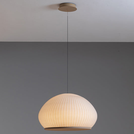 Emmeline Hand Knit Pendant Light Sand Yellow - Mases LightingLighting Creations | Revolutionary Lighting Solutions