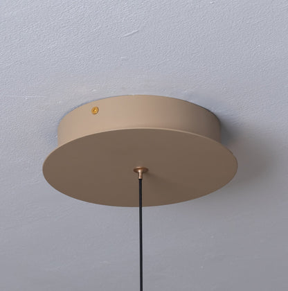 Emmeline Hand Knit Pendant Light Sand Yellow - Mases LightingLighting Creations | Revolutionary Lighting Solutions