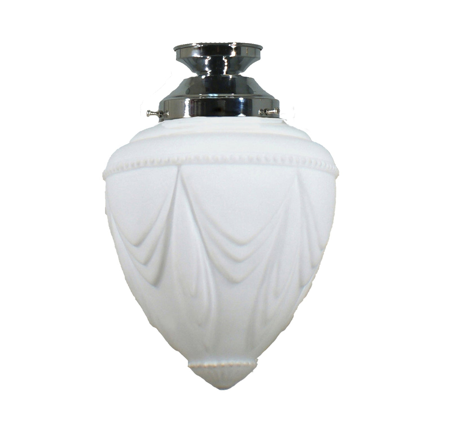 EMPIRE 8" Batten Fix Pendant Light - Black/Chrome/Polished Brass - Mases LightingLode Lighting