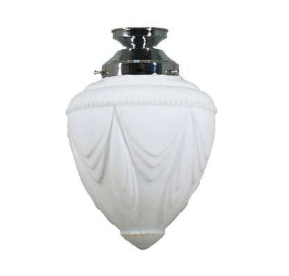 EMPIRE 8" Batten Fix Pendant Light - Black/Chrome/Polished Brass - Mases LightingLode Lighting
