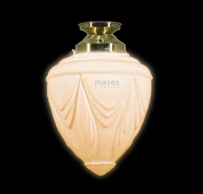 EMPIRE 8" Batten Fix Pendant Light - Black/Chrome/Polished Brass - Mases LightingLode Lighting