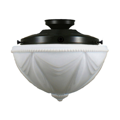 EMPIRE 8" or 14" Batten Fix Pendant Light - Black/Chrome/Polished Brass - Mases LightingLode Lighting