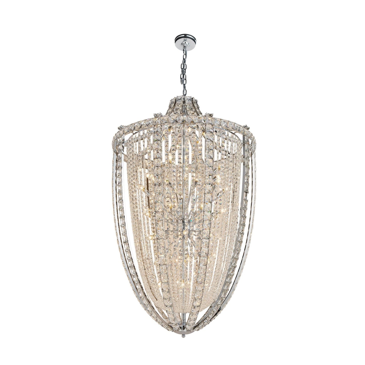 Esme Crystal Chandelier D700 or D1050 - Mases LightingLighting Creations