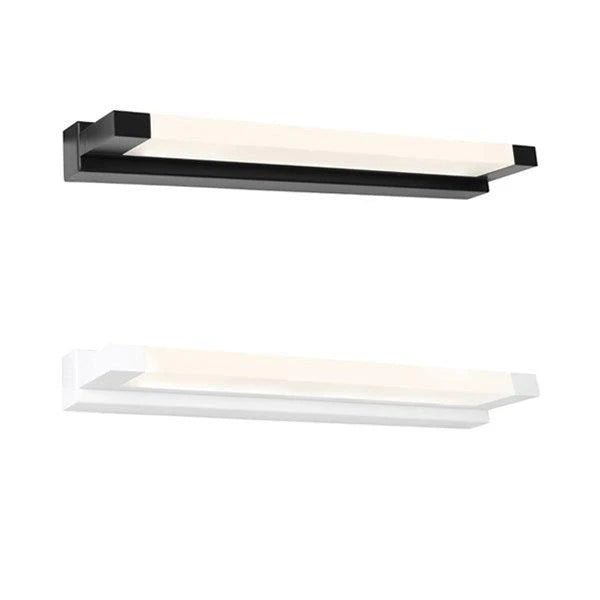 Extreme LED Vanity Light 12w in Black or White - Mases LightingCougar Lighting