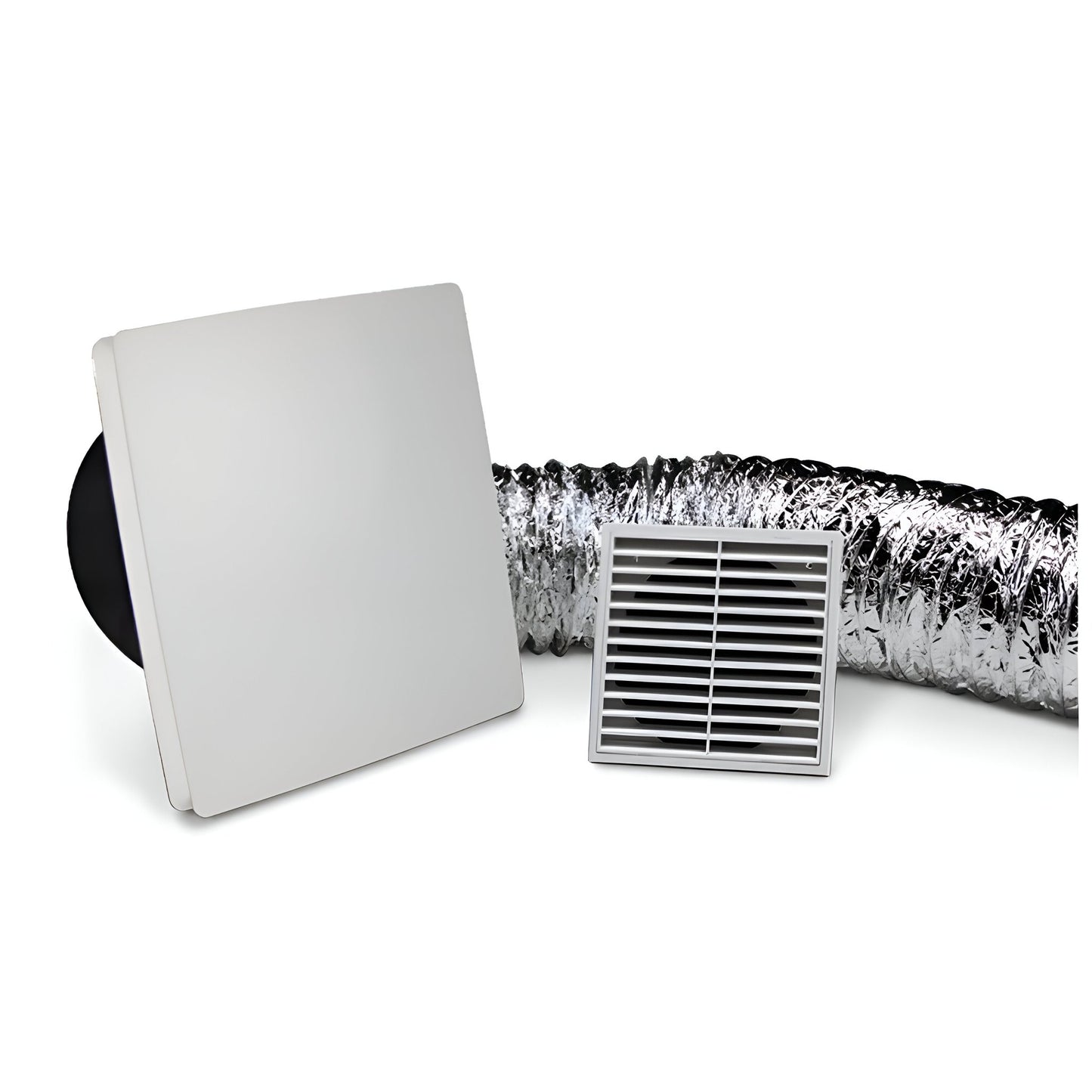 Fantech Rapid Response Fan Kit - Fan, 6cm Duct and Grilles - Mases LightingFantech