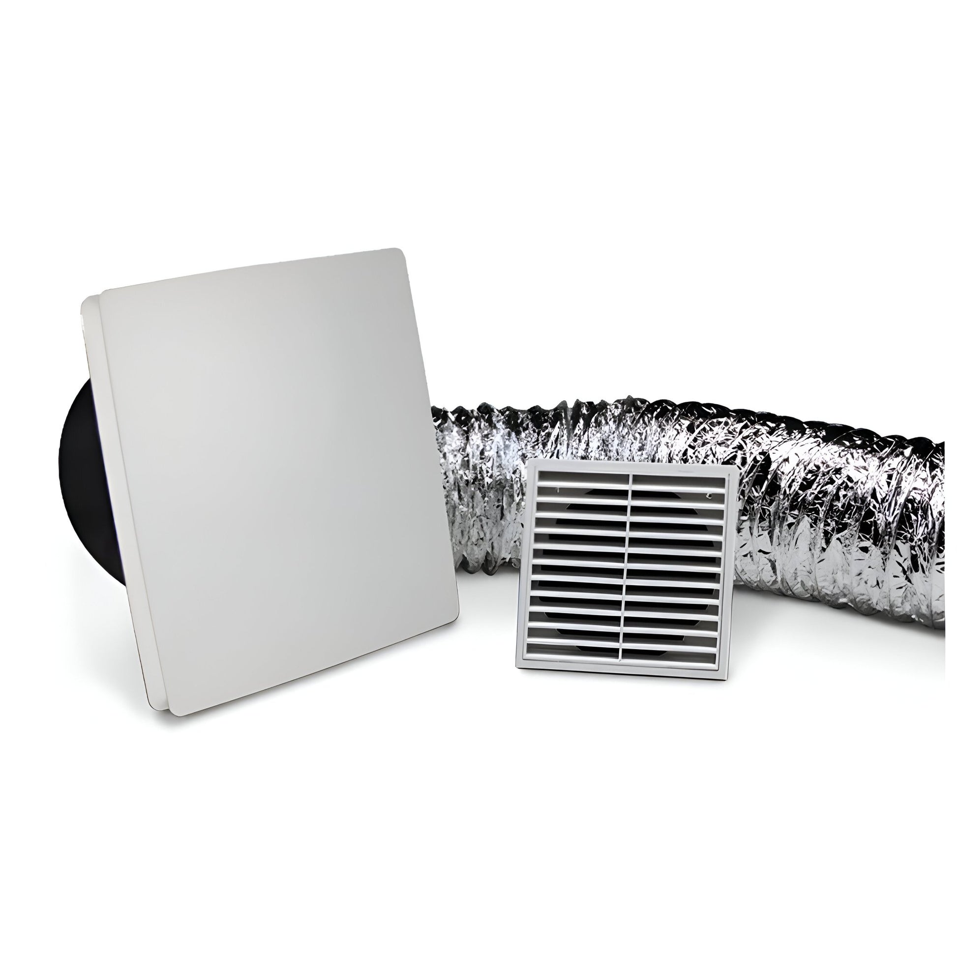 Fantech Rapid Response Fan Kit - Fan, 6cm Duct and Grilles - Mases LightingFantech