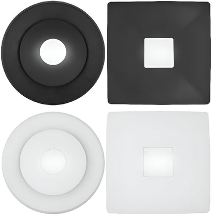 Fantech RAPID - Round/Square Response Grilles with Led - Only Accessory - Mases LightingFantech
