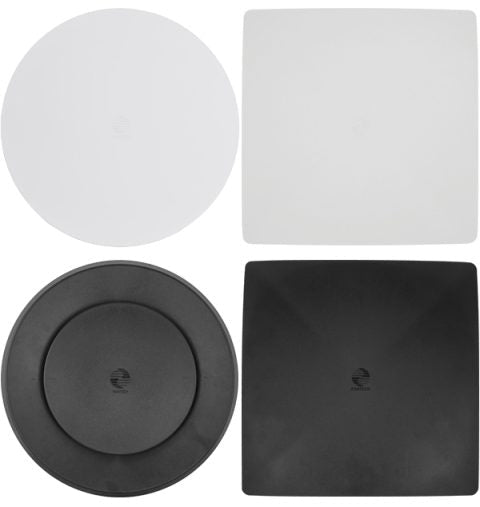 Fantech RAPID - Round/Square Response Grilles without Led - Only Accessory - Mases LightingFantech