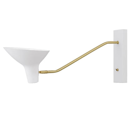 Farbon Long Indoor Wall Light in Black or White - Mases LightingTelbix