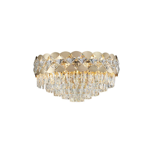 Faye Crystal Close to Ceiling Light 500C or 600C - Mases LightingLighting Creations