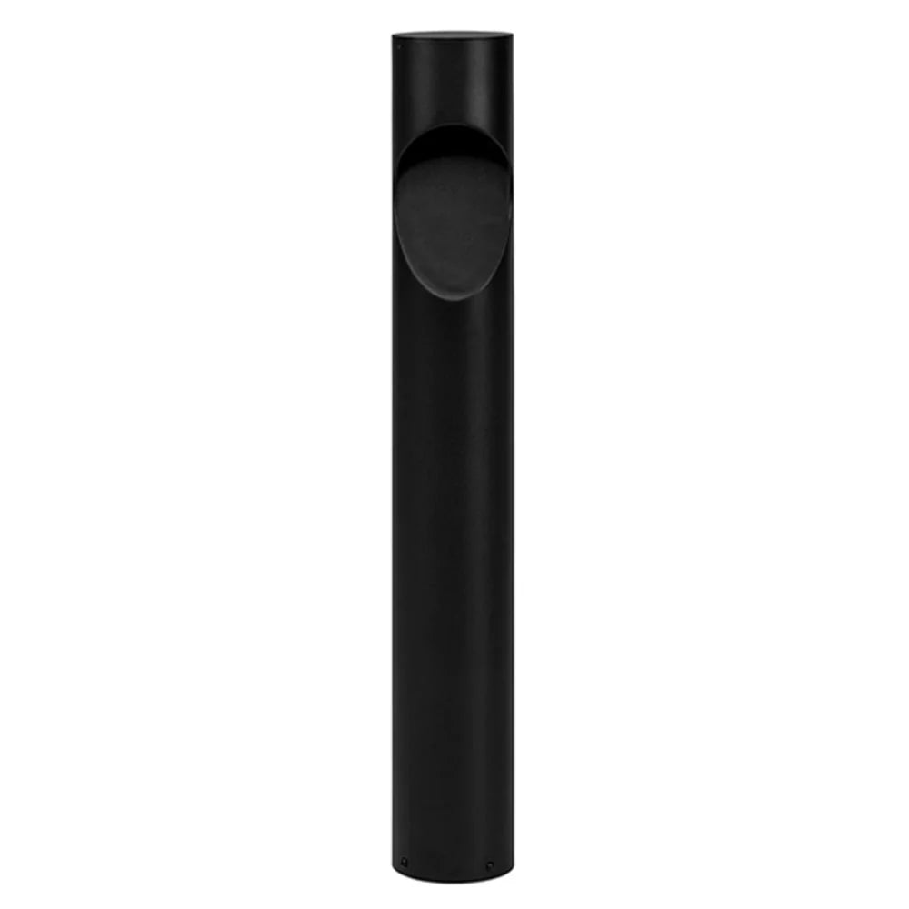 Fedor Round LED Bollard Light Large CCT in Aluminium Black Havit Lighting - HV1631T - BLK - RND - Mases LightingHavit Lighting