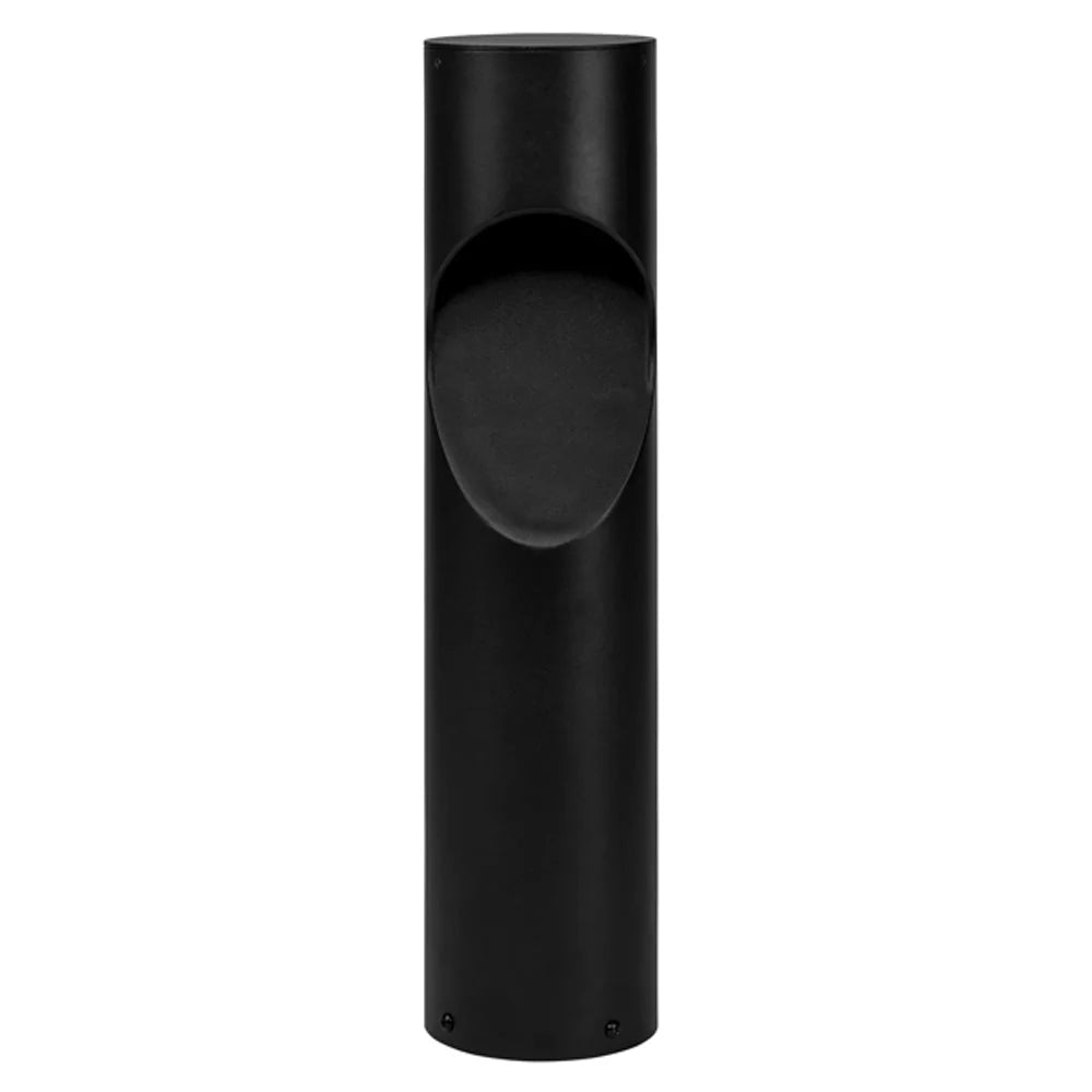 Fedor Round LED Bollard Light Small CCT in Aluminium Black Havit Lighting - HV1630T - BLK - RND - Mases LightingHavit Lighting