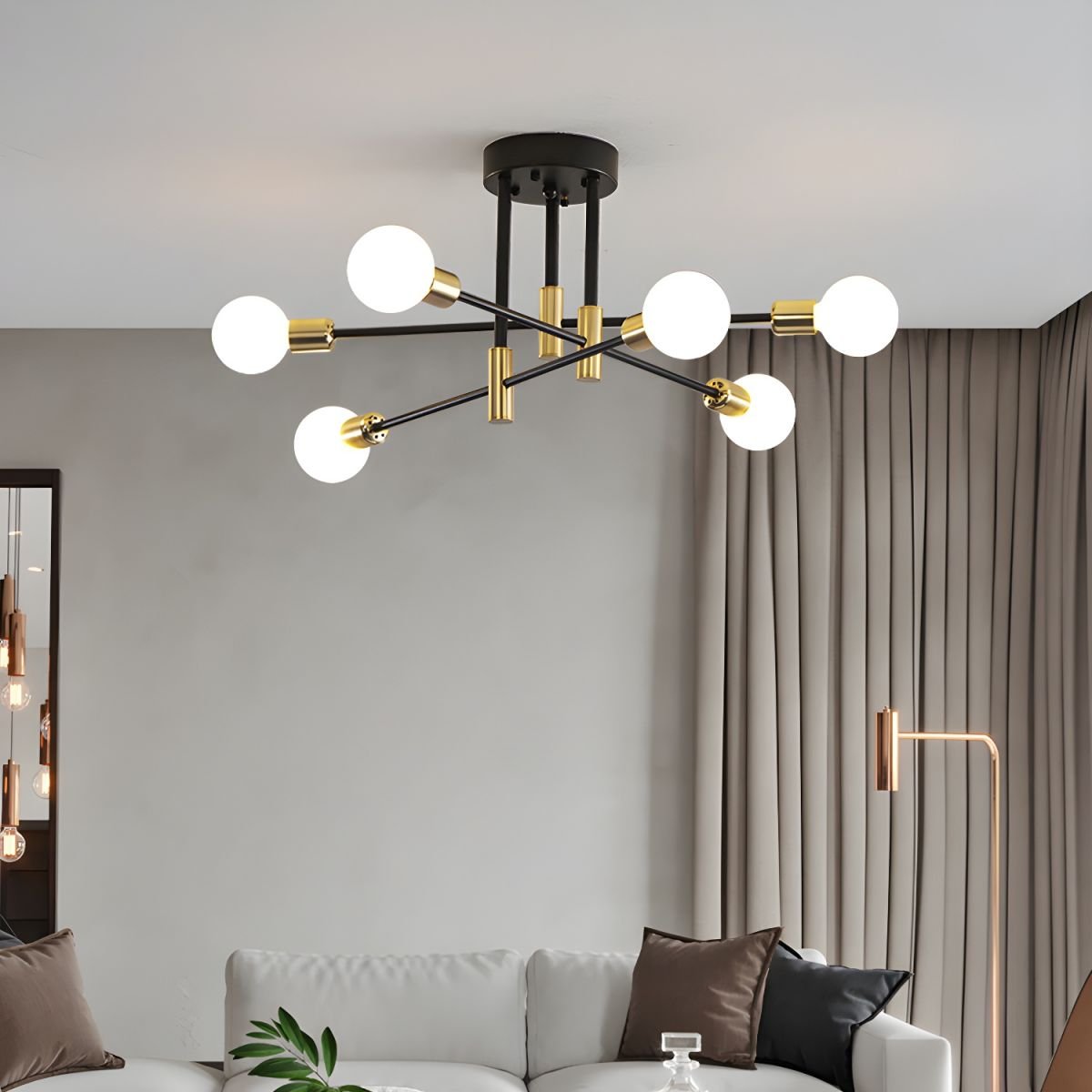 Fidel Close To Ceiling Pendant Light | Lighting Creations