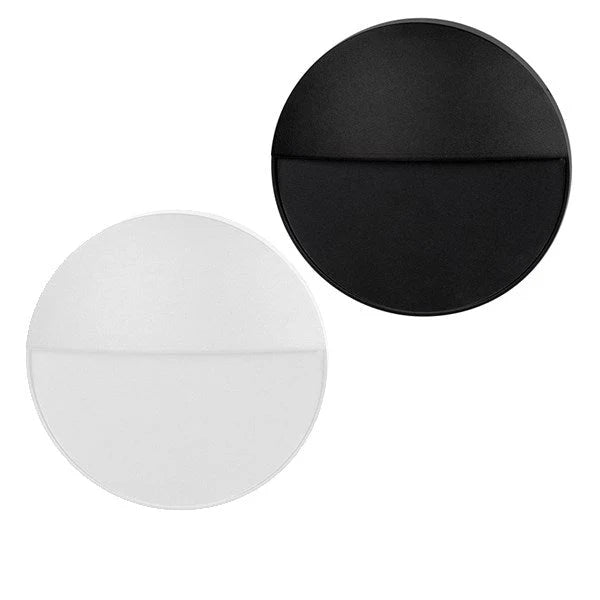 Fino Round Outdoor LED Step Light CCT 3w in Black/White Havit Lighting - HV3268T - RND - Mases LightingHavit Lighting