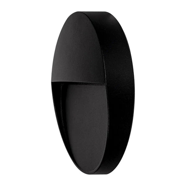Fino Round Outdoor LED Step Light CCT 3w in Black/White Havit Lighting - HV3268T - RND - Mases LightingHavit Lighting