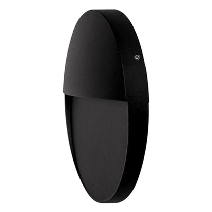 Fino Round Outdoor LED Step Light CCT 6w in Black/White Havit Lighting - HV3269T - RND - Mases LightingHavit Lighting