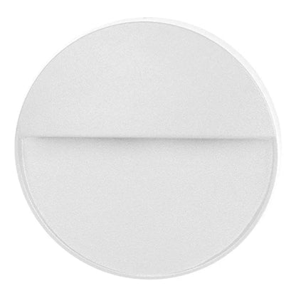 Fino Round Outdoor LED Step Light CCT 6w in Black/White Havit Lighting - HV3269T - RND - Mases LightingHavit Lighting