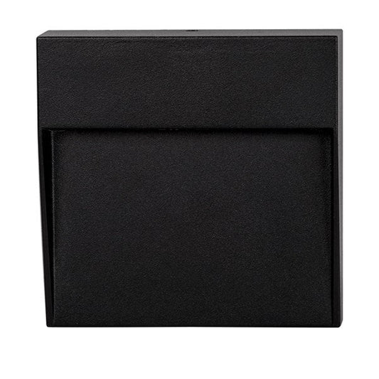 Fino Square Outdoor LED Step Light CCT 3w in Black/White Havit Lighting - HV3268T - SQ - Mases LightingHavit Lighting