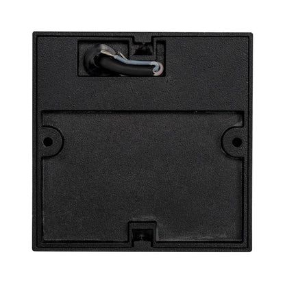 Fino Square Outdoor LED Step Light CCT 3w in Black/White Havit Lighting - HV3268T - SQ - Mases LightingHavit Lighting