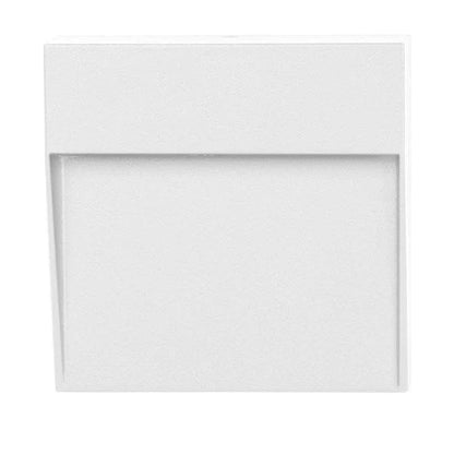Fino Square Outdoor LED Step Light CCT 6w in Black/White Havit Lighting - HV3269T - SQ - Mases LightingHavit Lighting